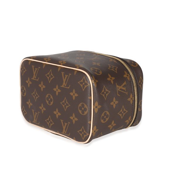 Louis Vuitton Monogram Canvas Nice Mini Toiletry Pouch - Picture 6 of 7